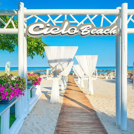 L&K Apartment Golden Beach Chrysi Ammoudia Exterior photo