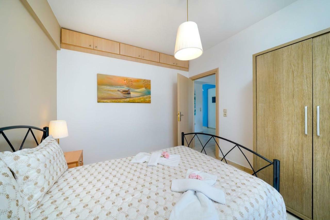 L&K Apartment Golden Beach Chrysi Ammoudia Exterior photo