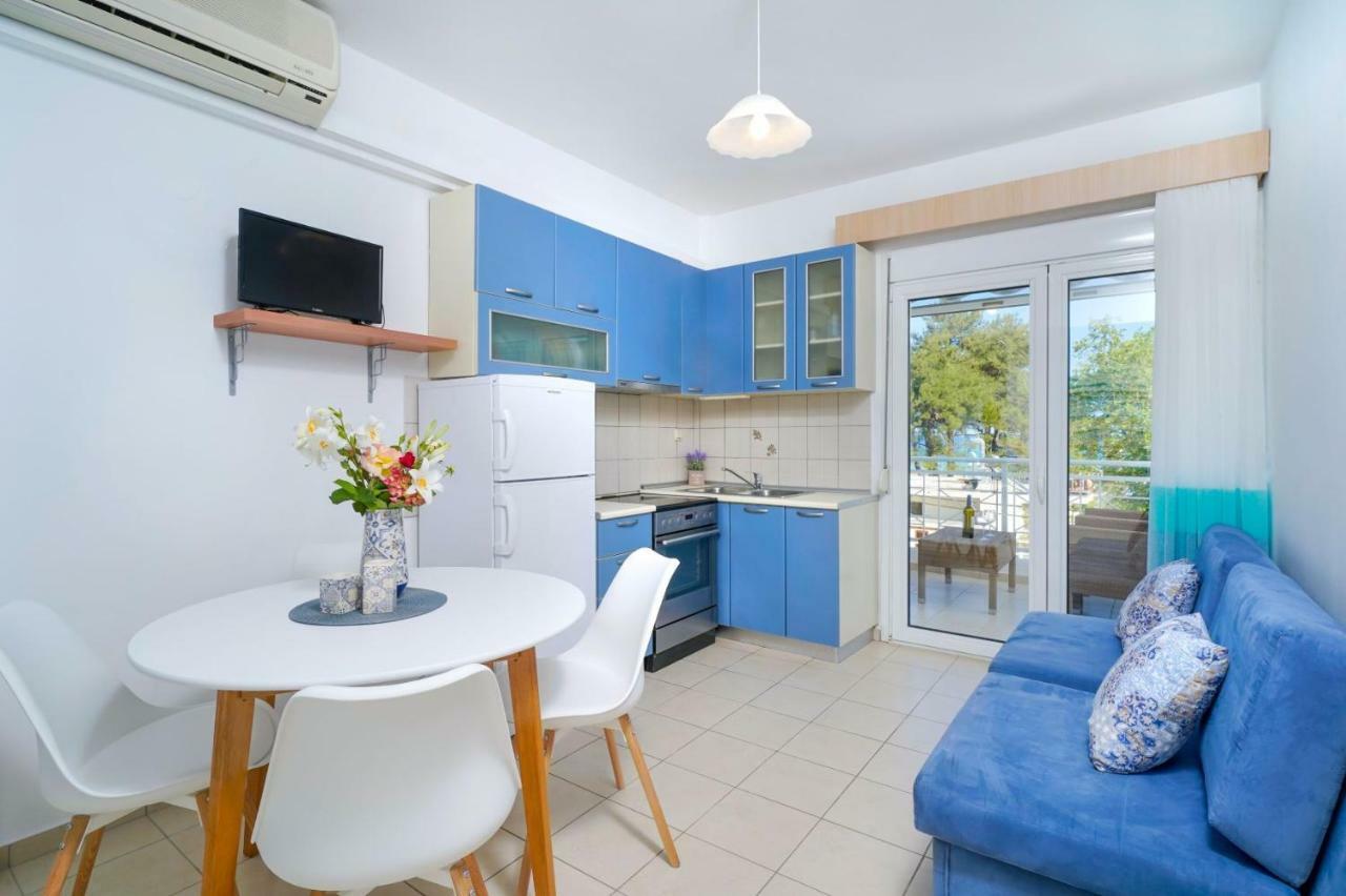 L&K Apartment Golden Beach Chrysi Ammoudia Exterior photo